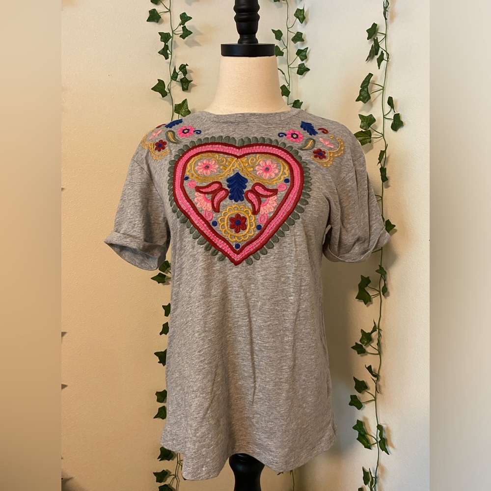 Biden Embroidered Tee